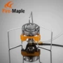 Fire Maple Outdoor di động chia bếp cắm trại dã ngoại Bếp nhỏ chống gió Bếp dã ngoại hoang dã - Bếp lò / bộ đồ ăn / đồ nướng dã ngoại bếp ga nướng mini