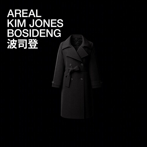 波司登风衣羽绒服AREAL鹅绒