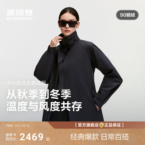 波司登新款时尚鹅绒服