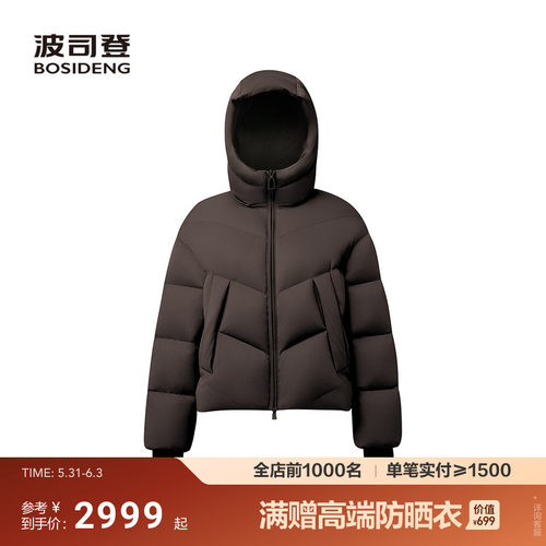 波司登新款高级羽绒服KJ联名