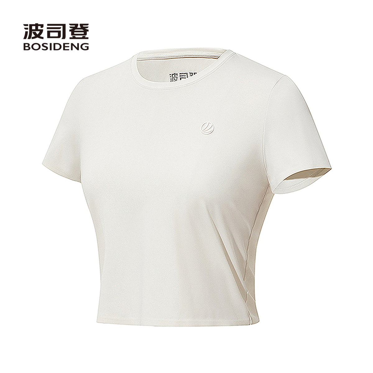 波司登2025夏季基础款短袖T恤女