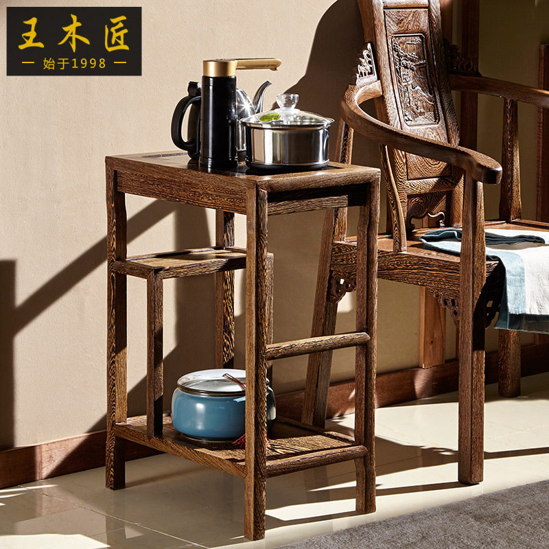 王木匠非洲鸡翅木纯实木角几边几沙发几客厅小架子红木中式仿古,住宅家具,红木边桌几类,淘宝优惠券,粉丝福利购,淘宝优惠卷