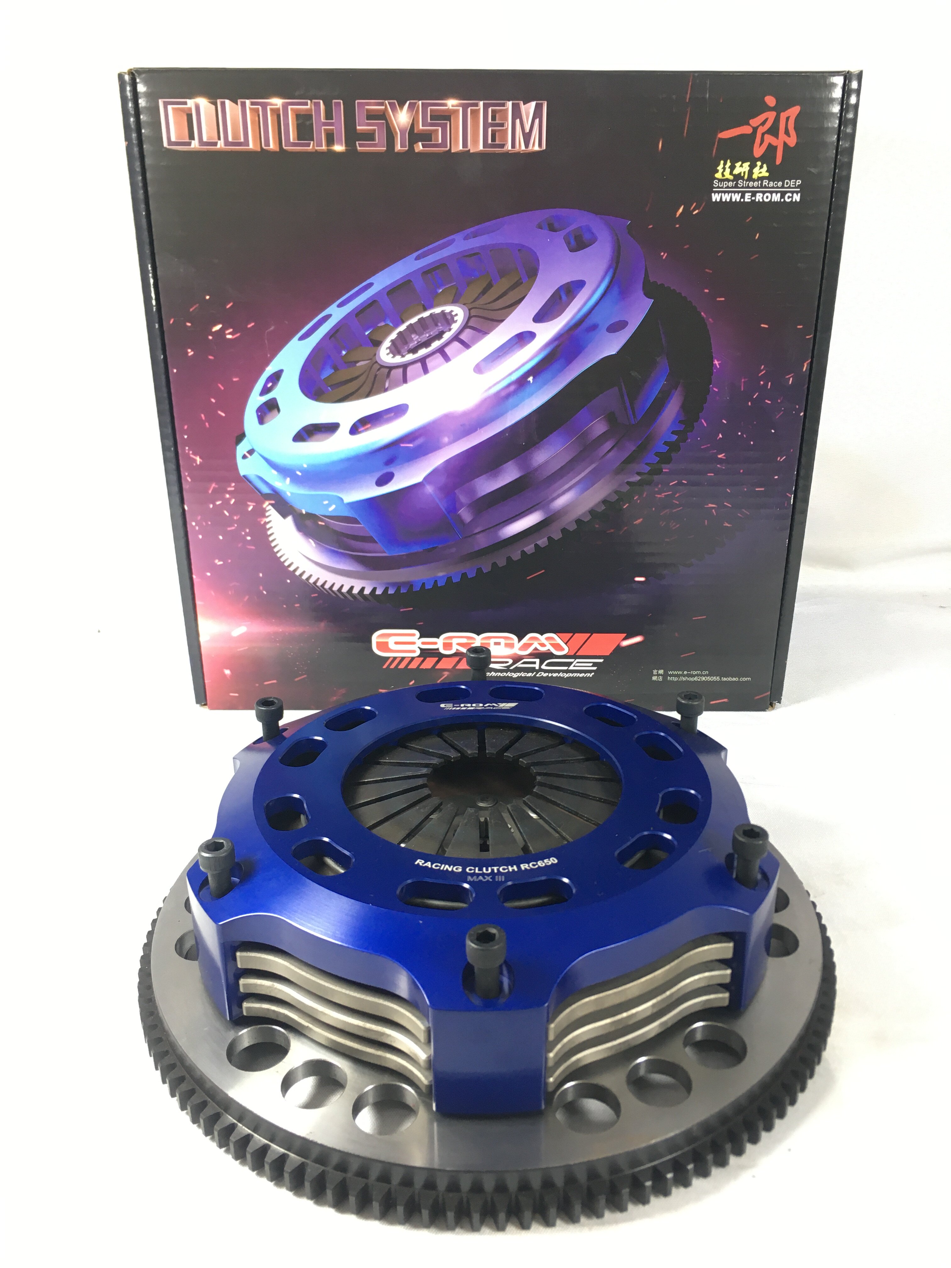 一郎技研 MPS适用于马自达3/6三片式竞技改装强化离合