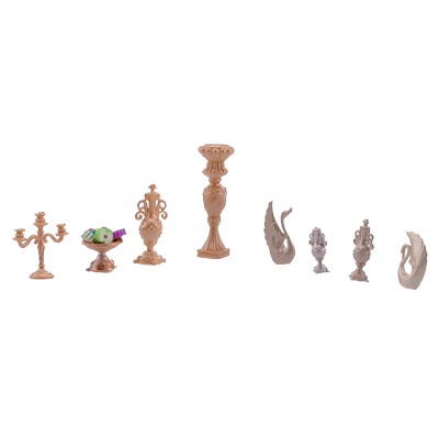 剖面户型迷你家具沙盘模型家具系列模型室内配件欧式摆件1:20 /25