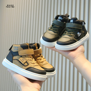 7岁男童运动鞋 小童鞋 2025新款 儿童板鞋 子6 跑步3减震4轻便休闲鞋