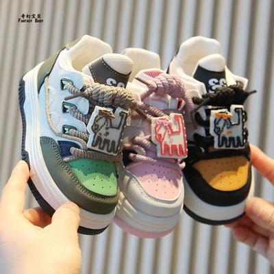 男童2025新款鞋子运动鞋女童板鞋