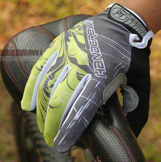 Gants pour vélo mixte HANDCREW - Ref 2244427 Image 3