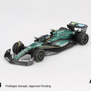 MINIGT 1:64 2024加拿大 阿斯顿马丁AMR24 #14阿隆索 F1合金车模