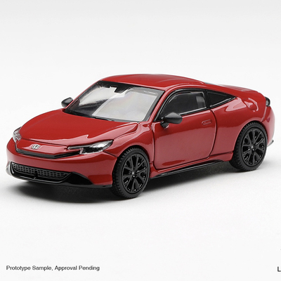 MINIGT 1:64 本田Honda Prelude Rallye Red拉力红 合金车模1317