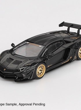 MINIGT 1:64 兰博基尼 大牛 LB宽体改装 #1087合金汽车模型