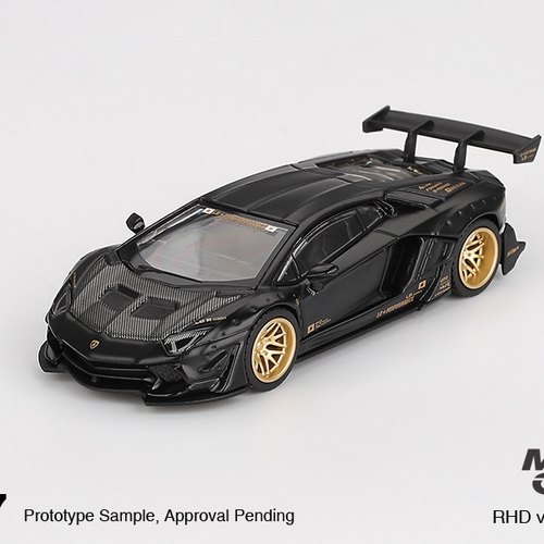 MINIGT 1:64 兰博基尼 大牛 LB宽体改装 #1087合金汽车模型