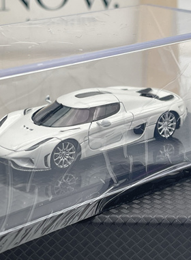 FrontiArt 1:64 柯尼塞格Koenigsegg Regera 统治者 树脂汽车模型