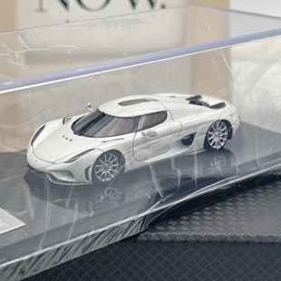 FrontiArt 1:64 柯尼塞格Koenigsegg Regera 统治者 树脂汽车模型