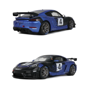 OTTO 1:18 保时捷 卡曼 Cayman 718 GT4 RS 2021年仿真汽车模型