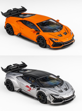 兰博基尼Huracan 飓风小牛DarwinPro达尔文 KM 1:64 合金开盖车模