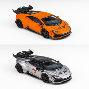 兰博基尼Huracan 飓风小牛DarwinPro达尔文 KM 1:64 合金开盖车模