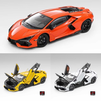 LCD 1:18 兰博基尼 Revuelto复兴 新款大牛 合金全开仿真汽车模型