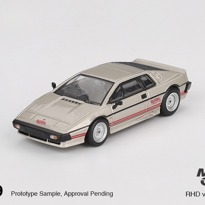 MINIGT 1:64 莲花 Lotus Esprit Turbo 007机密 仿真合金汽车模型