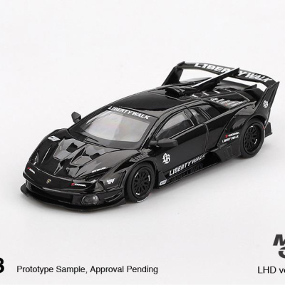 MINIGT 1:64 兰博基尼LP770 GT EVO 大牛 LBWK宽体 合金汽车模型