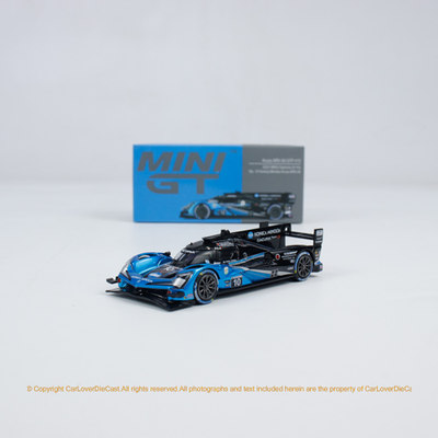 MINIGT 1:64 本田Acura ARX-06 GTP #10 No. 10 合金汽车模型