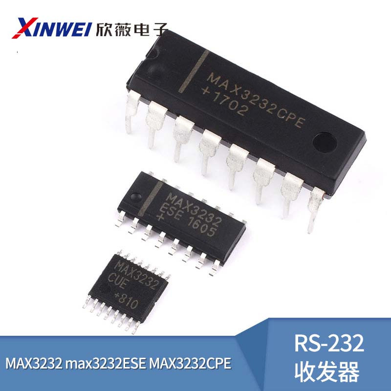 SP3232RS-232收发器SOP16