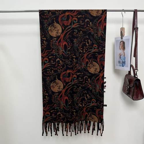 米瑞多娜 香云纱披肩 软烟罗 古法罗