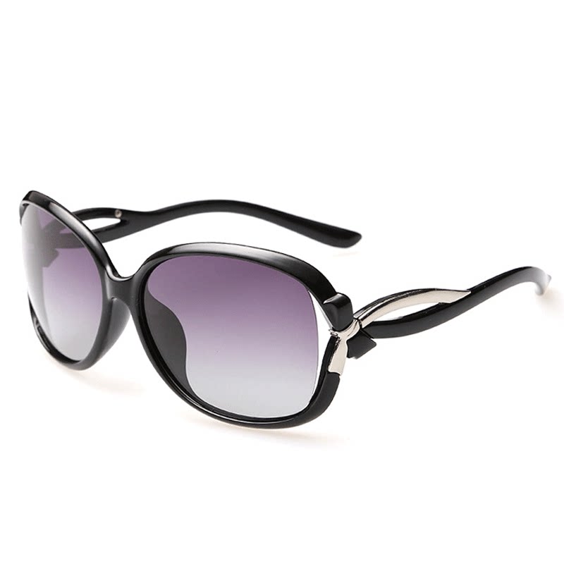 时尚大框太阳镜女潮定制带度数近视眼镜开车驾驶偏光护目墨镜2229