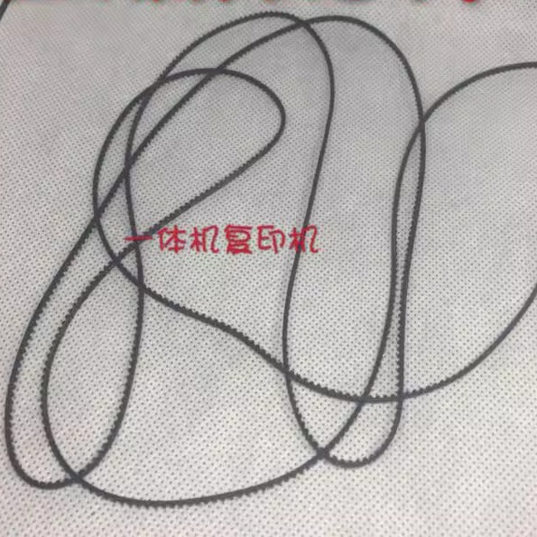 迪普乐 速印机配件  G320 325 F520 550 650 K5500版纸 切刀皮带