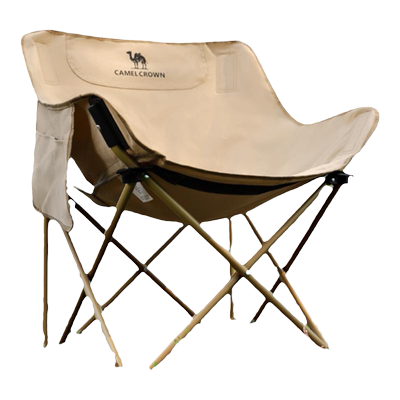 骆驼户外懒人月亮椅精致露营