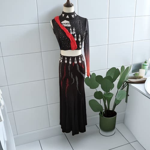 桃李杯《椿》新款花腰傣族舞蹈服民族练习练功服演出艺考剧目群舞