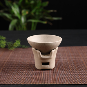 陶瓷茶叶过滤器茶漏 红茶泡茶器 茶滤网陶瓷摆件茶宠功夫茶具配件