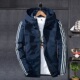 2025秋冬薄棉夹袄外套男运动休闲大码 二棉衣夹克棉服 青年学生潮款