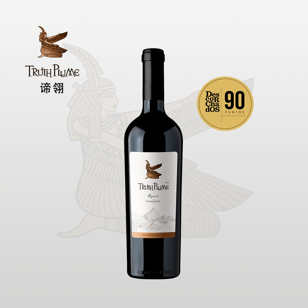 谛翎珍藏佳美娜红葡萄酒 智利原瓶进口红酒口粮酒大众口味易入口