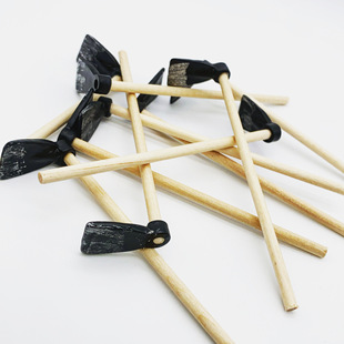 dollhouse迷你锄头12分bjd微缩农具ob11食玩场景配件仿真拍摄模型