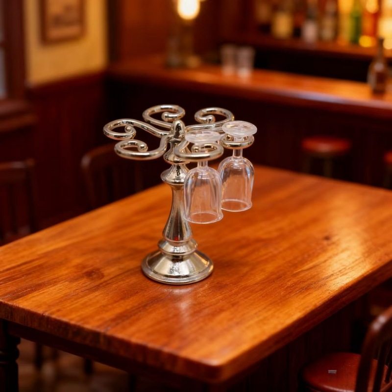 bjd迷你红酒杯架ob11娃屋微缩浪漫氛围摆件12分袖珍烛光晚餐道具,玩具/童车/益智/积木/模型,家居/生活场景,淘宝优惠券,粉丝福利购,淘宝优惠卷