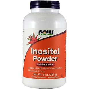 美国纯肌醇 惊恐障碍发作抗抑郁缓解强迫症状强迫思维神器非中药