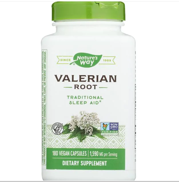 美国缬草根睡眠质量差提高安神多梦助眠缓解紧张抗焦虑非片中药茶