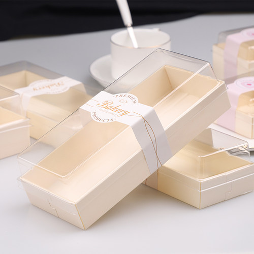 木质烘焙西点食品一次性包装盒