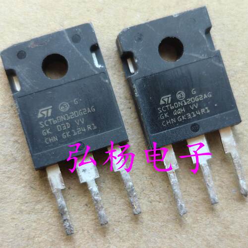 SCT60N120G2新能源汽车电脑板