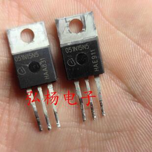 051N15N5 内阻5.1毫欧 150V 可代替048N15N5 043N14 英飞凌场效应