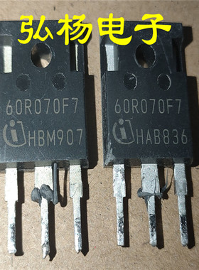 60R070F7 129A 650V 原装拆机 代替47N60C3 65F6080 6R070C6
