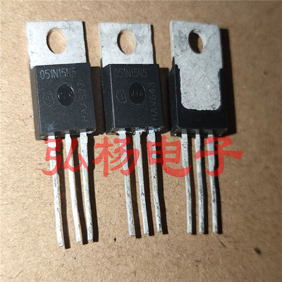 原装正品 051N15N5 120A 150V 内阻5.1拆机IRFB4115 075N15