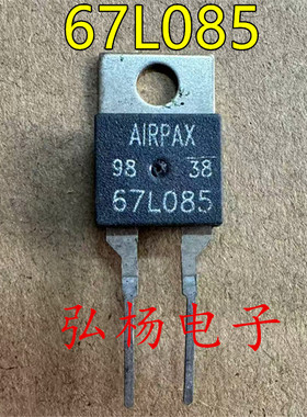 全新进口 67L085 美国AIRPAX温度开关 85°常闭型