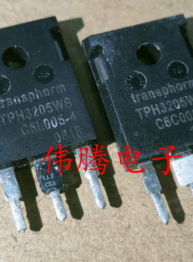 TPH3205WSA TPH3205WS/B GaN FET 氮化镓场效应管650V36A TO-247