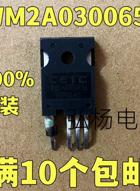 原装进口拆机 WM2A030065L Sic碳化硅 30A650V 实物拍摄