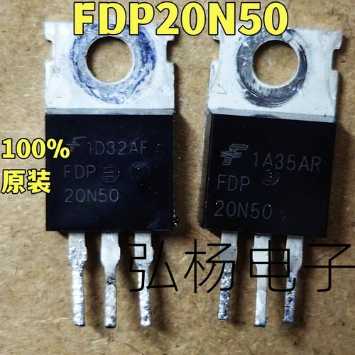 原装原字进口拆机FDP20N50