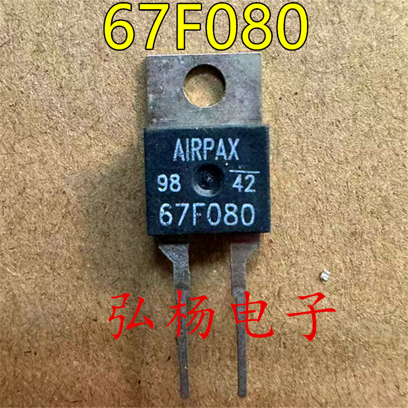 67F080美国AIRPAX温度开关