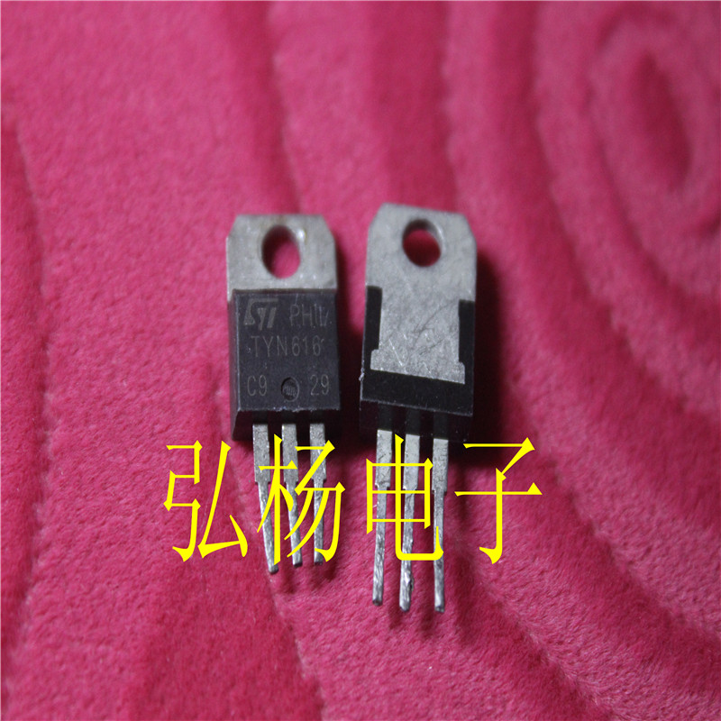 拆机单向可控硅 TYN616 16A 600V 现货热卖