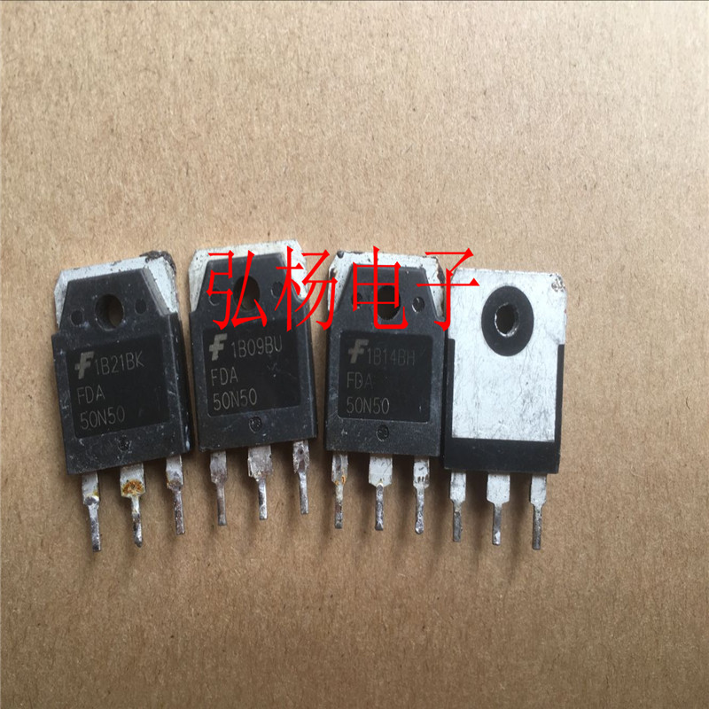 原装拆机进口 FDA50N50 FDH50N50 实物拍摄 现货