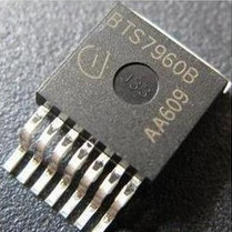 BTN7971B BTN7970B 取代BTS7960B 电机电桥驱动芯片智能车